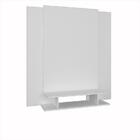 Painel Flexivel Para Tv Setiba Rimo Branco