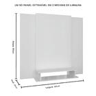 Painel Flexivel Para Tv Setiba Rimo Branco