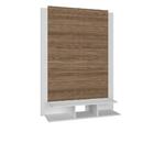 Painel Flexivel Para Tv Setiba Rimo Branco/freijo