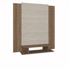 Painel Flexivel Para Tv Setiba Rimo Freijo/savana