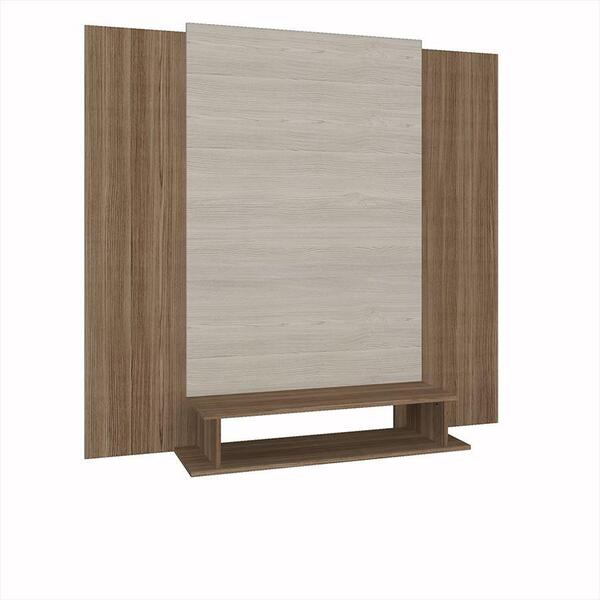 Painel Flexivel Para Tv Setiba Rimo Freijo/savana