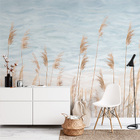 Painel Folhagem - Fd Capim Dos Pampas 3x2,5m (lxa)