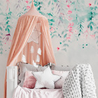 Painel Folhagem - Fd Floral Pendente Verde 3x2,5m (lxa)