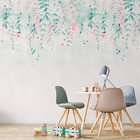 Painel Folhagem - Fd Floral Pendente Verde 3x2,5m (lxa)