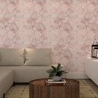 Painel Folhagem - Fd Harmony Rose 3x2,5m (lxa)