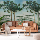 Painel Folhagem - Fd Serra De Araucárias 3x2,5m (lxa)