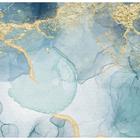 Painel Fotográfico Abstrato Azul N010286 3,00x2,90m