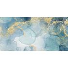 Painel Fotográfico Abstrato Azul N010286 3,00x2,90m