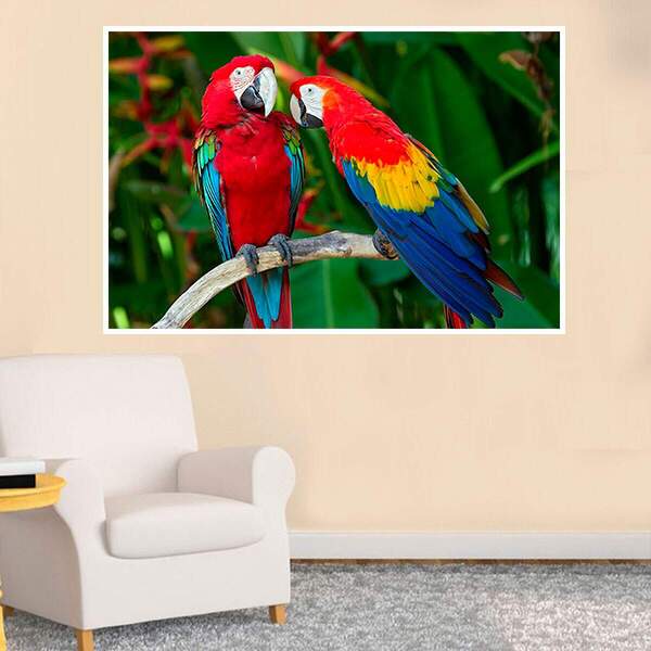 Painel Fotográfico Adesivo Animais 1-m 66x90cm