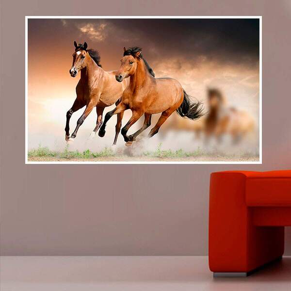 Painel Fotográfico Adesivo Animais 31-g 90x135cm