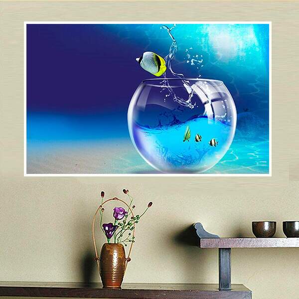 Painel Fotográfico Adesivo Animais 36-p 56x67cm