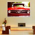 Painel Fotográfico Adesivo Ford Mustang-m 66x90cm