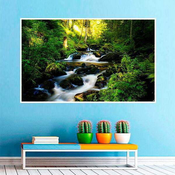 Painel Fotográfico Adesivo Paisagem 18-g 90x135cm