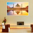 Painel Fotográfico Adesivo Taj Mahal-g 90x135cm