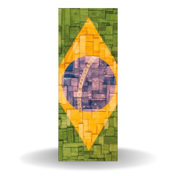 Painel Fotográfico Autocolante Para Porta Brasil 2 15x0 92m T