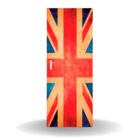 Painel Fotográfico Autocolante Para Porta Inglaterra 2 15x0 9