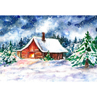 Painel Fotográfico Backdrop Casa Natal Pintado 2.2x1.5mp1738