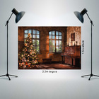 Painel Fotográfico Backdrop Piano Natal 2.2x1.5mp1755