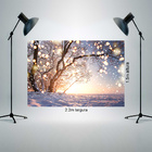 Painel Fotográfico Helanca Árvores Natal 2.2x1.5mp1727