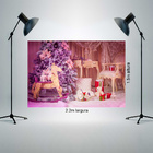 Painel Fotográfico Helanca Brinquedos Magico Natal 2.2x1.5mp1