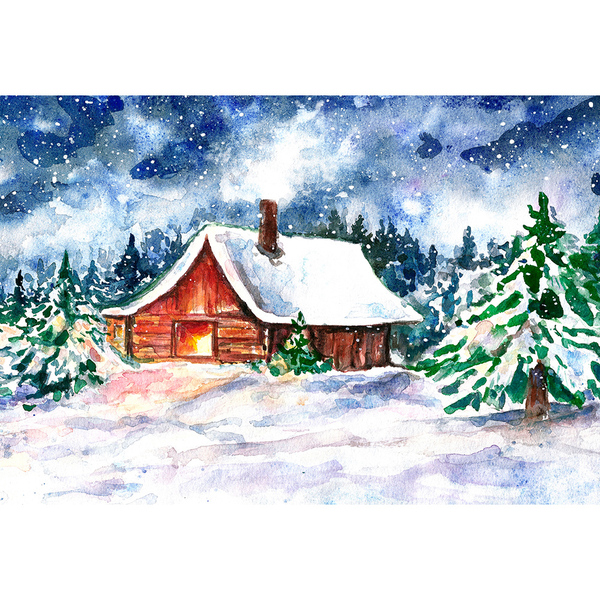 Painel Fotográfico Helanca Casa Natal Pintado 2.2x1.5mp1738