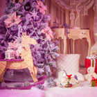 Painel Fotográfico Infantil Brinquedos Magico Natal 1.5x1.5mp