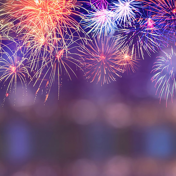 Painel Fotográfico Infantil Fogos Ano Novo 1.5x1.5mp1704