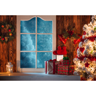 Painel Fotográfico Infantil Janelinha Natal Love 2.2x1.5mp1744