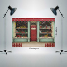 Painel Fotográfico Infantil Loja Natal 2.2x1.5mp1747