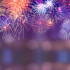 Painel Fotográfico Newborn Fogos Ano Novo 1.5x1.5mp1704