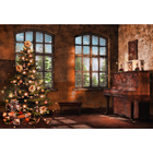 Painel Fotográfico Newborn Piano Natal 2.2x1.5mp1755