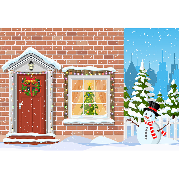 Painel Fotográfico Newborn Porta Natal Ilustrado 2.2x1.5mp1758