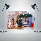 Painel Fotográfico Newborn Quarto Natal 2.2x1.5mp1759