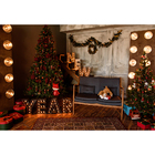 Painel Fotográfico Tecido Natal Ano Novo 2.2x1.5mp1751