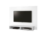 Painel Fox Tv 43 Polegadas 2 Nichos "florença" Branco