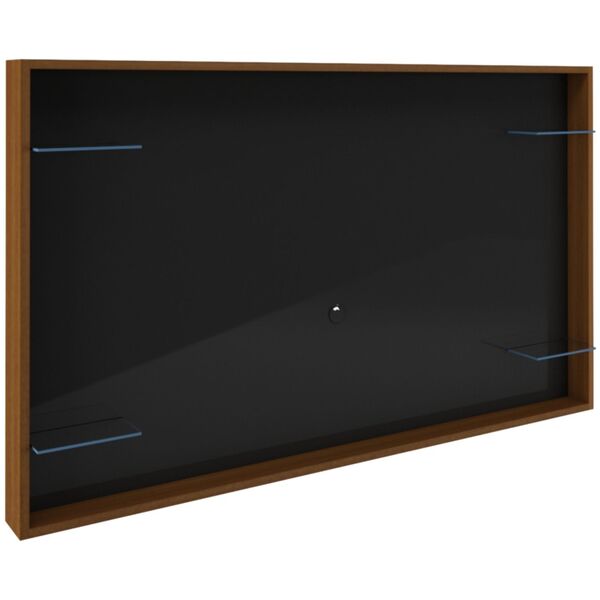 Painel França 2,20 - Preto Brilho / Mel