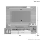 Painel Frevo  Jcm Movelaria - Naturale Jcm