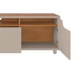 Painel Frisado 220x160 Cm Rack 2 Pt 60 Pol Dcasa