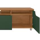 Painel Frisado 220x160 Cm Rack 2 Pt 60 Pol Dcasa