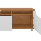 Painel Frisado 220x160 Cm Rack 2 Pt 60 Pol Dcasa