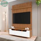 Painel Frisado 220x160 Cm Rack 2 Pt 60 Pol Dcasa