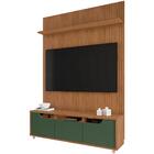 Painel Frisado 220x180 Cm Rack 2 Pt 60 Pol Dcasa