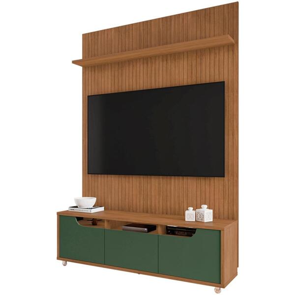 Painel Frisado 220x180 Cm Rack 2 Pt 60 Pol Dcasa