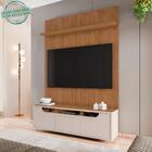 Painel Frisado 220x180 Cm Rack 2 Pt 60 Pol Dcasa