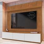 Painel Frisado 220x180 E Rack 60 Pol Sieros Dcasa