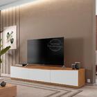 Painel Frisado 220x180 E Rack 60 Pol Sieros Dcasa