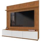 Painel Frisado 220x180 E Rack 60 Pol Sieros Dcasa