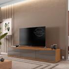 Painel Frisado 220x180 E Rack 60 Pol Sieros Dcasa