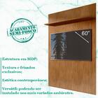 Painel Frisado 220x220 Cm Rack 3 Gav 65 Pol Dcasa