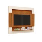 Painel Frisado Suspenso Molbourne Freijó Off White